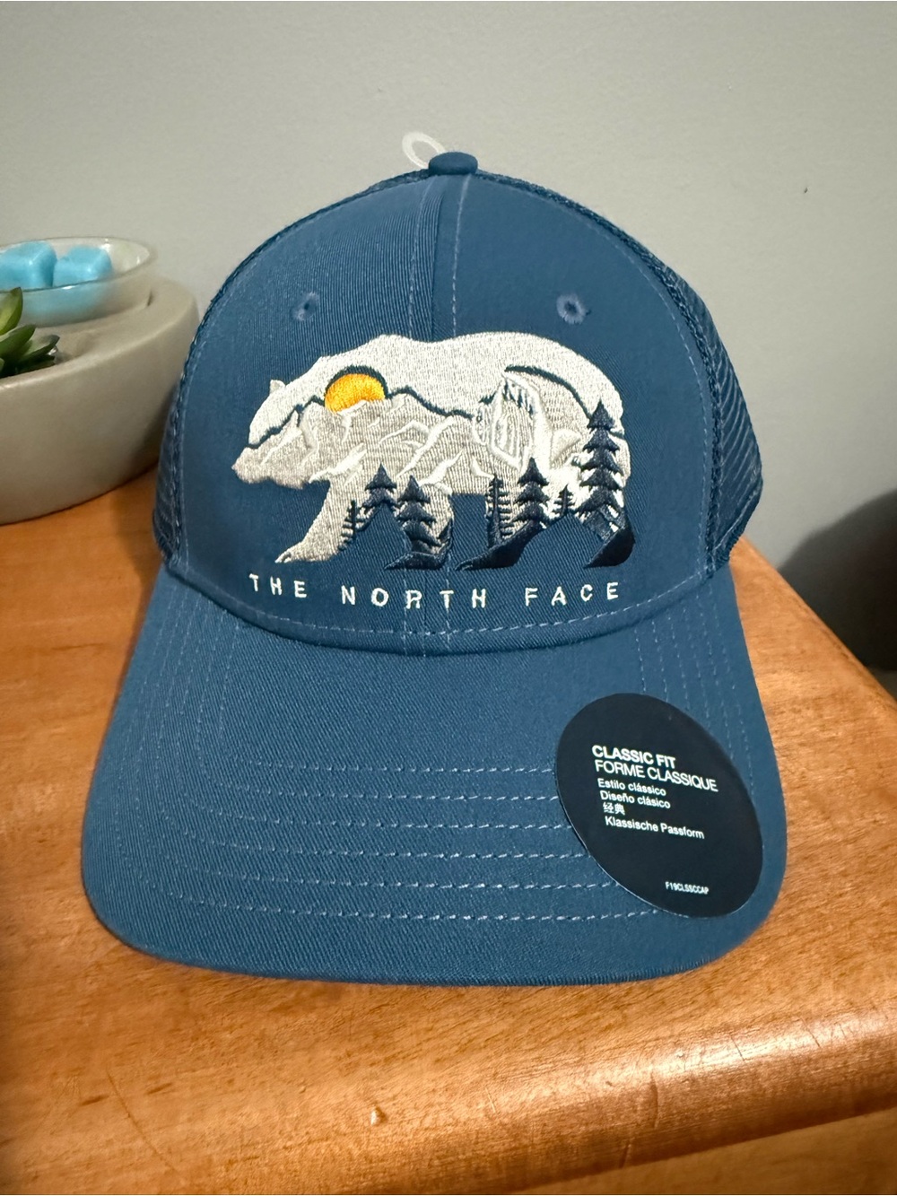 The North Face Blue Mudder Trucker Hat